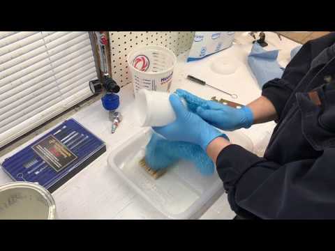 How To Clean Oil Base Paint From Paint Sprayer Spray...