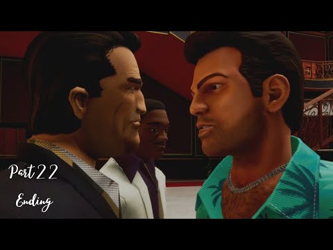 Grand Theft Auto Vice City - Definitive Edition (PS5) Gameplay Walkthrough Part  22 - Ending