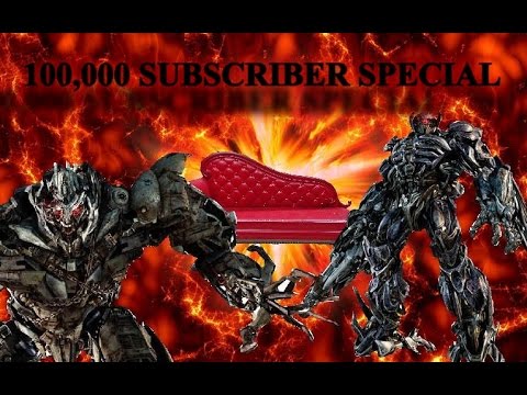 DUDE, WHERE'S MY COUCH?: The EmGo 100,000 Subscriber Special!