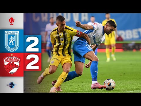 Universitatea Craiova - Dinamo 2-2. Spectacular derby in Banie