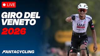 DIRETTA | GIRO DEL VENETO 2026
