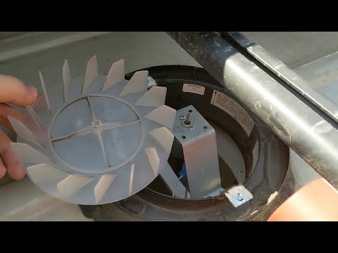 How to Replace the Motor in a Ventline Vanair Fan (Bathroom Fan in a Winnebago Revel)