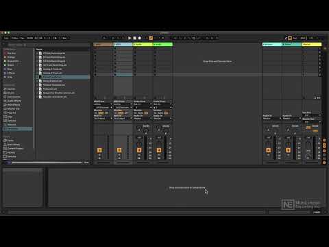 Ableton Live 11 101: Ableton Live 11 Beginner's Guide - Ableton Live Interface