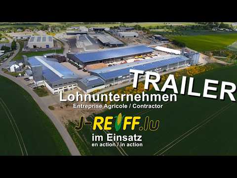 [Trailer] Lohnunternehmen J-Reiff im Einsatz - Der Film | 2025