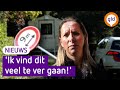 Buurt van stikstofminister Christianne van der Wal opgeschrikt door boerenprotest