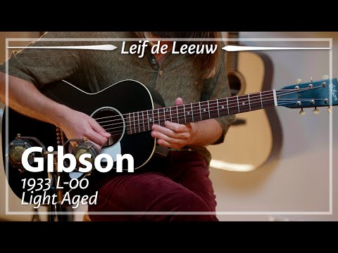 Gibson Custom Shop Murphy Lab '33 L-00 Reissue Light Aged 2023 - Present - Ebony image 23
