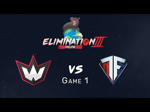 Elimination Mode 3 - WanteD vs Team Freedom - Game 1