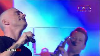 Dove c'e musica - Eros Ramazzotti (RadioItalia Live 2015)