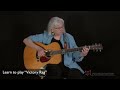 Maybelle Carter-Style Guitar with Cathy Fink | "Victory Rag"