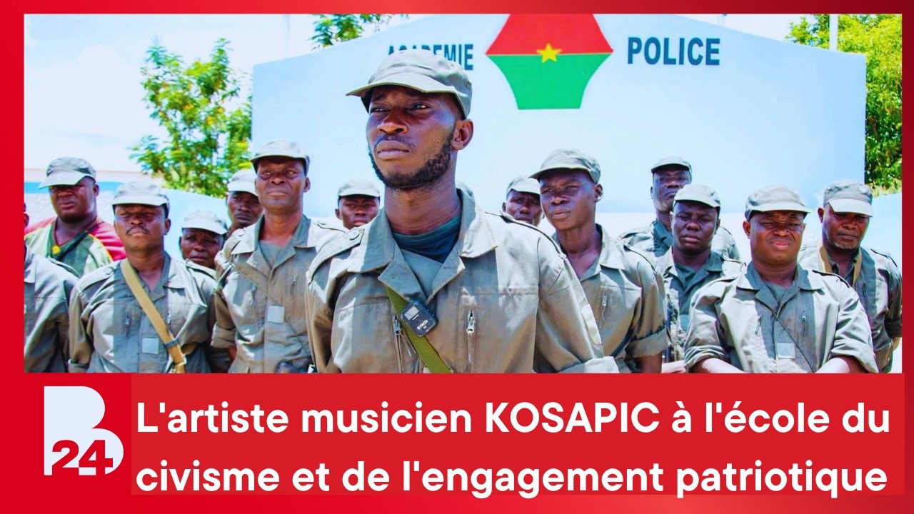 Immersion : L'artiste musicien KOSAPIC à l'école du civisme et de l'engagement patriotique