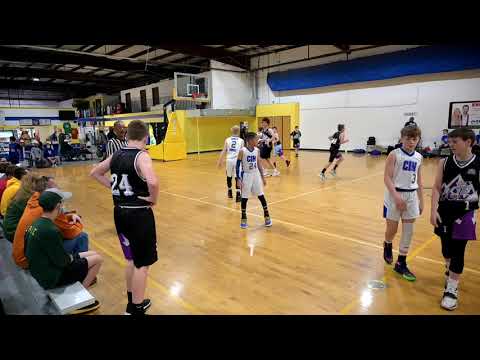 Cincy Shock vs Cincy Ice - Tournament Game 1 (4.11.21) - 6th Grade