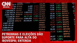 Vídeo: Petrobras e eleições dão suporte para alta do Ibovespa; veja no Fechamento de Mercado | HORA H