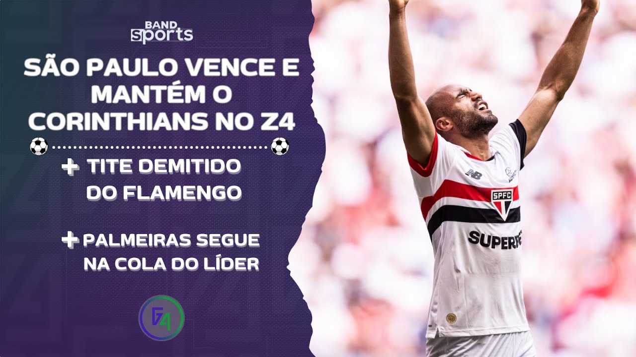 SÃO PAULO VENCE O CORINTHIANS EM CLÁSSICO POLÊMICO E TITE É DEMITIDO DO FLAMENGO | G4