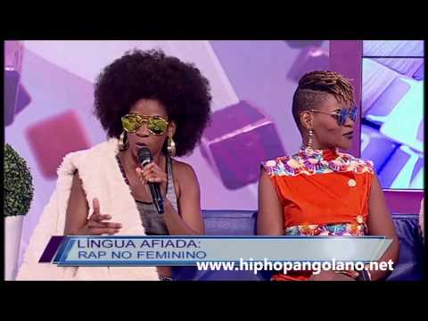 Debate "Rap Feminino" com Miss Skills, Vanda, K-Pinha e Naice Zulu (2ª Parte)
