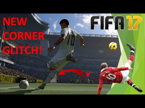 INSANE GLITCH! FIFA 17 CORNER GLITCH TUTORIAL