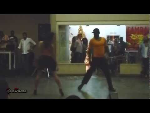 Adriano Lucas e Thamara Santos