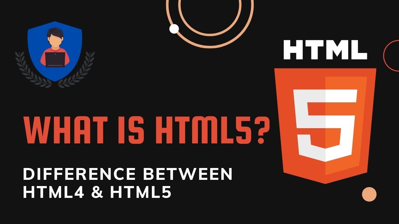 What is HTML5? | Difference between HTML4 and HTML5 | Coding Academy |