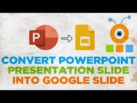 How to Convert PowerPoint Presentation Slide into Google Slides