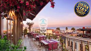 Skalion Hotel | İstanbul, Turkey | Hotel Review 🌟