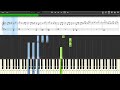Bonda Wee Giya Thanamalwila Kollek Theme Song Piano Tutorial බොඳ වී ගිය තණමල