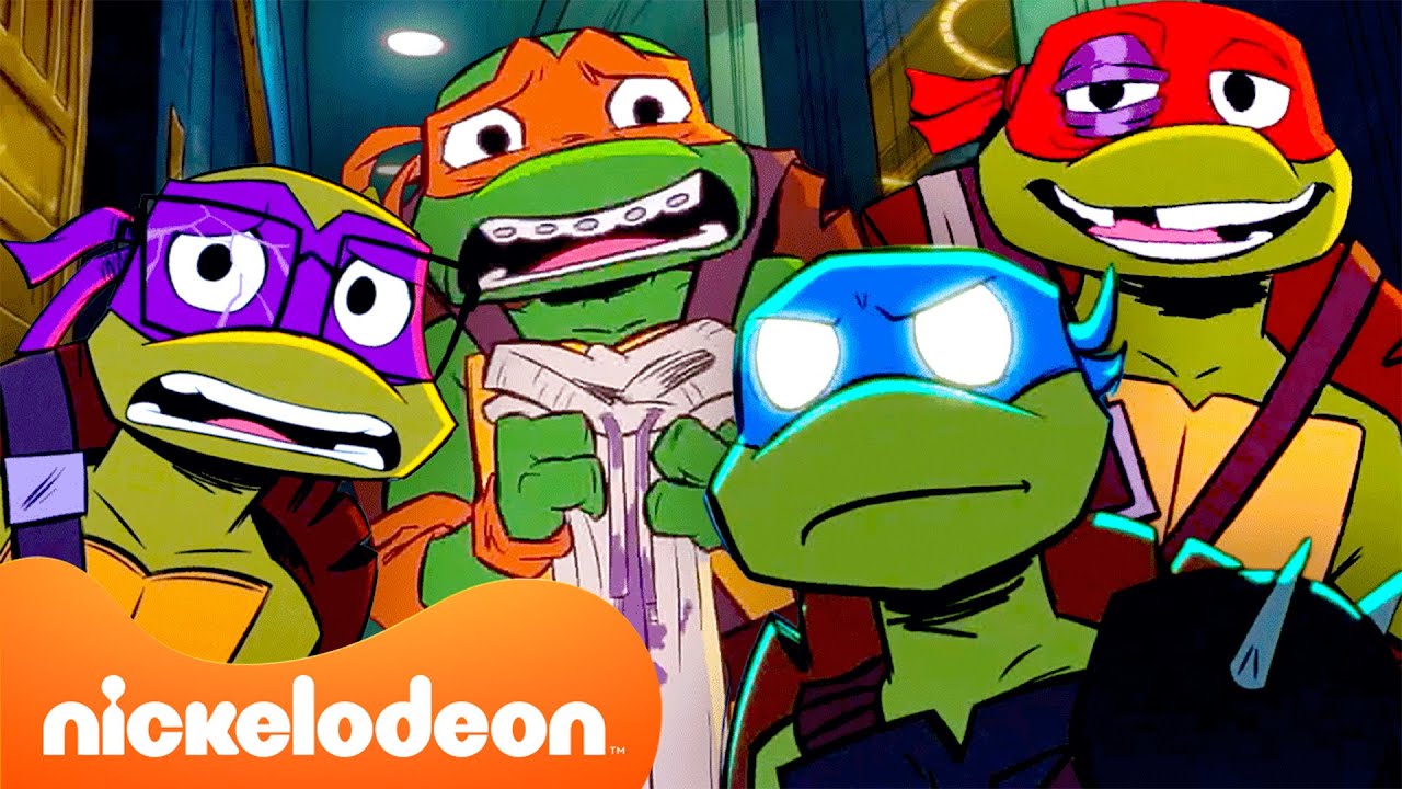 TMNT | Momen terbaik dari Tales of the TMNT musim 2! | Nickelodeon Bahasa