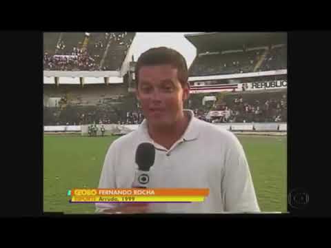 Santa Cruz 2 x 1 Goiás - Brasileiro-2ª Divisão 1999