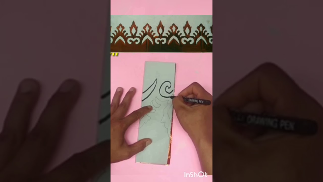 cara membuat dekorasi dari kertas #origami #viral #trending #videoshorts #art #shorts #dekorasi