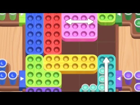 Coffee Match Block Puzzle Level 16-17-18 Walkthrough Gameplay Android,iOS
