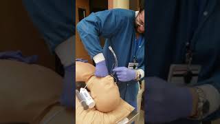 Down the Wrong tube. Digital Intubation.