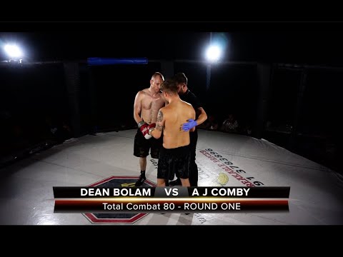 DEAN BOLAM VS A J COMBY  |  MMA TOTAL COMBAT 80  |  31/08/19