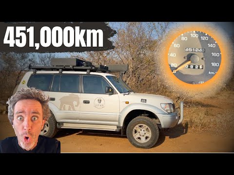 Can You Trust a 451,000km Toyota Prado? 🤔 | The Truth About the KZ-TE Engine