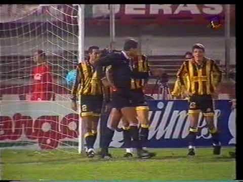 22-2-1995 (C. Lib.) Peñarol (Uruguay):1 vs Independiente:2