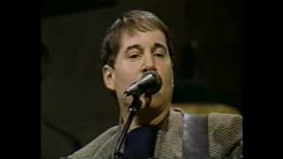 Paul Simon - The Boxer (Live Late Night) 1987