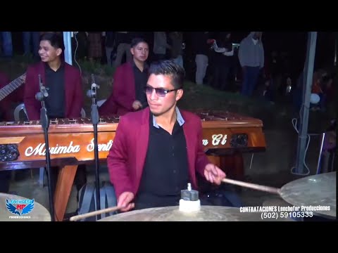 EN VIVO MARIMBA SENTIMIENTO MAYA MAM DESDE SANTA BARBARA HUEHUE