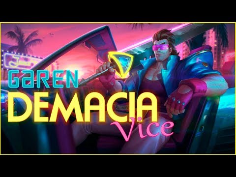 LOL | Garen Demacia Vice | Review Skin