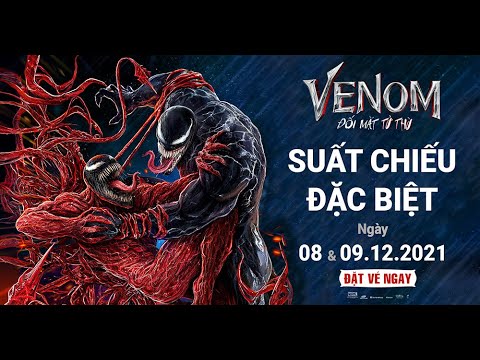 Venom: Đối Mặt Tử Thù (#Venom: Let There Be Carnage) - FULL TRAILER - DKKC: 24.09.2021