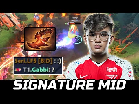 GABBI SIGNATURE MIDLANE PUCK - OVERWHELMING BLINK ITEM DOTA 2