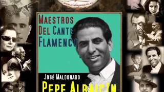 Pepe Albaicín - Yo No Le Temo a la Muerte (Seguiriyas) (Flamenco Masters)
