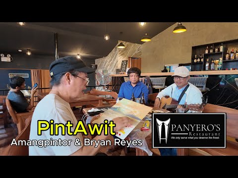 PintAwit Jamming at Panyeros Restaurant