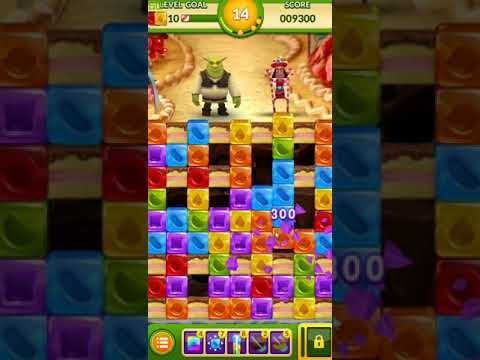 Shrek Sugar Fever level 200 😈