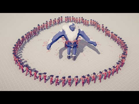 100 POACHERS vs EVERY UNIT - Totally Accurate Battle Simulator TABS