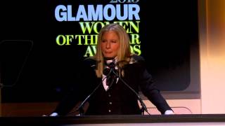 SPEECH - Barbra Streisand on gender and equality, on hear...
