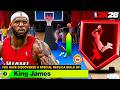 PRIME MIAMI LEBRON JAMES BUILD Is A MENACE On NBA 2K26 INSANE CONTACT DUNKS