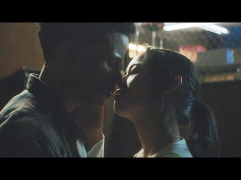 Nancy Drew_ Season 2 _ Kiss Scene — Nick and George (Tunji Kasim and Leah Lewis)