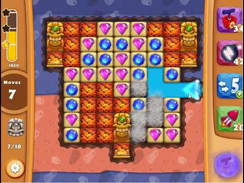 Diamond Digger Saga Level 696 - No Boosters