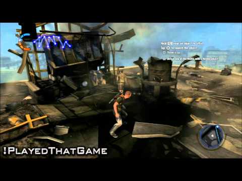 Infamous 2 Hero Walkthrough Part 3