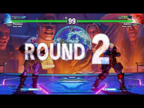 SFV~ Urien (Floejisan) vs. Nash (Xabien) HD 3