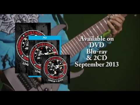 Portnoy, Sheehan, MacAlpine, Sherinian - Live In Tokyo Trailer