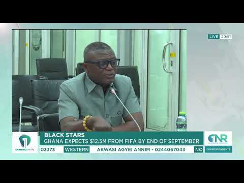 Ghana to Receive $12.5m From FIFA Before End of September – Kofi Adams