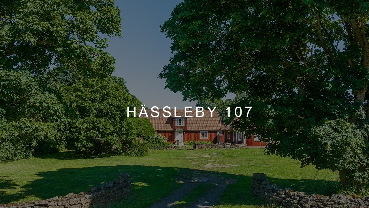 5 rum Villa på Hässleby 107 Algutsrum - Jordtorp Mörbylånga kommun - video